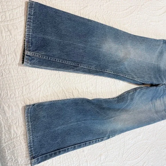 Vintage Levis 517 40517-0215 Blue Denim Jeans Mens Size 36x36 Made‎ in USA